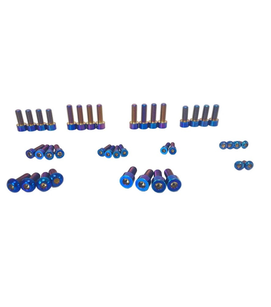Tuttio Soliel01 Titanium Bolt Kit