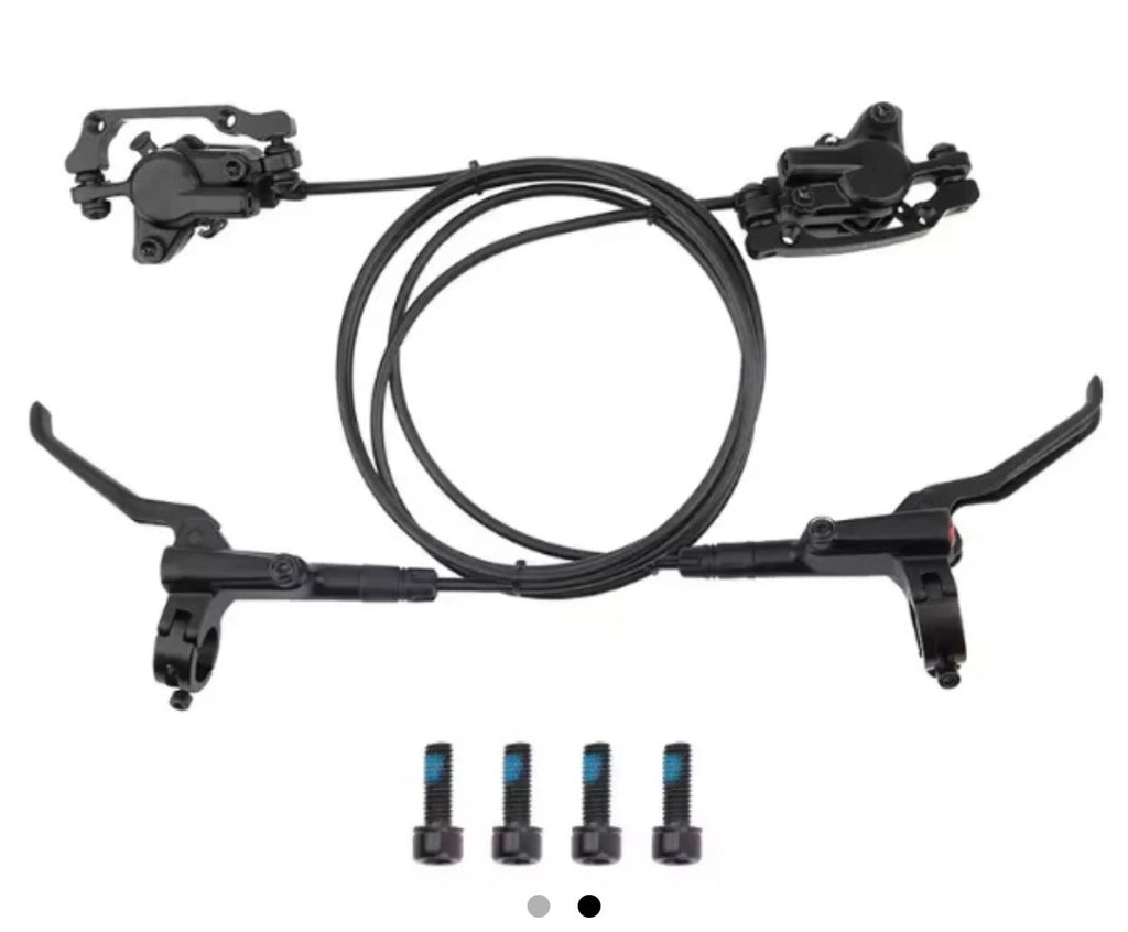 UPGRADED RIDSTAR MACFOX AND SUPER BRAKES