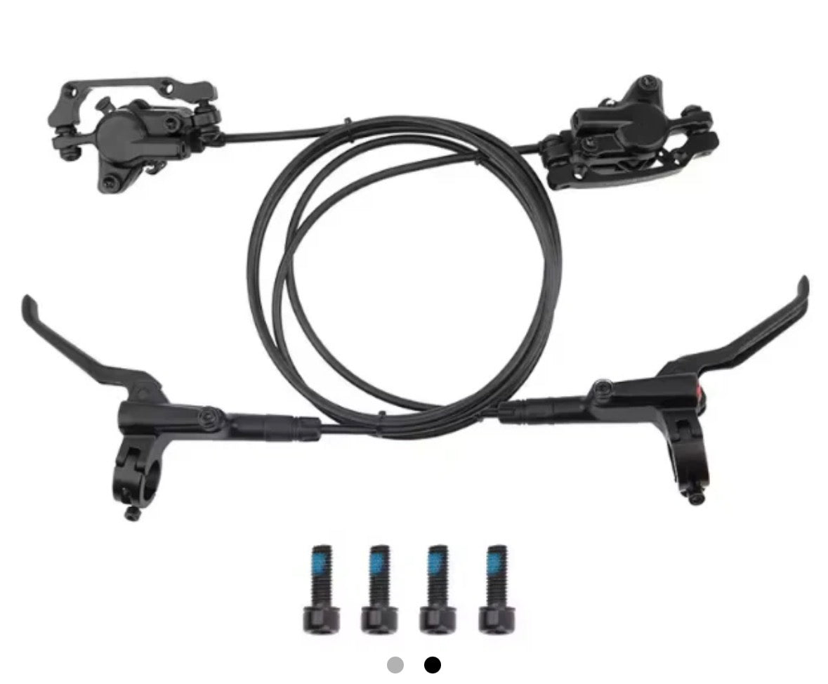 UPGRADED RIDSTAR MACFOX AND SUPER BRAKES