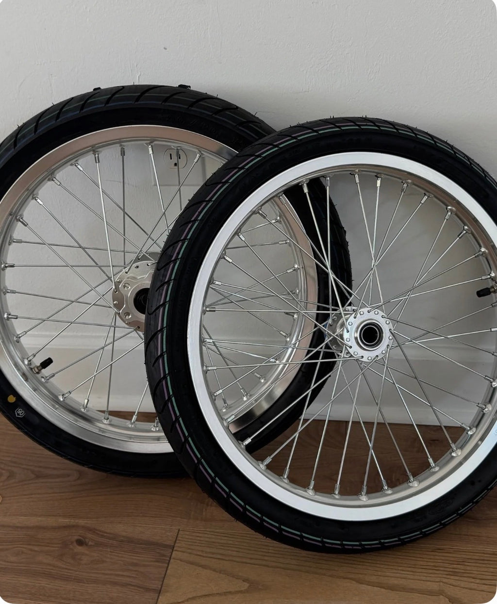 Chrome Sumos For LBX/ERIDE