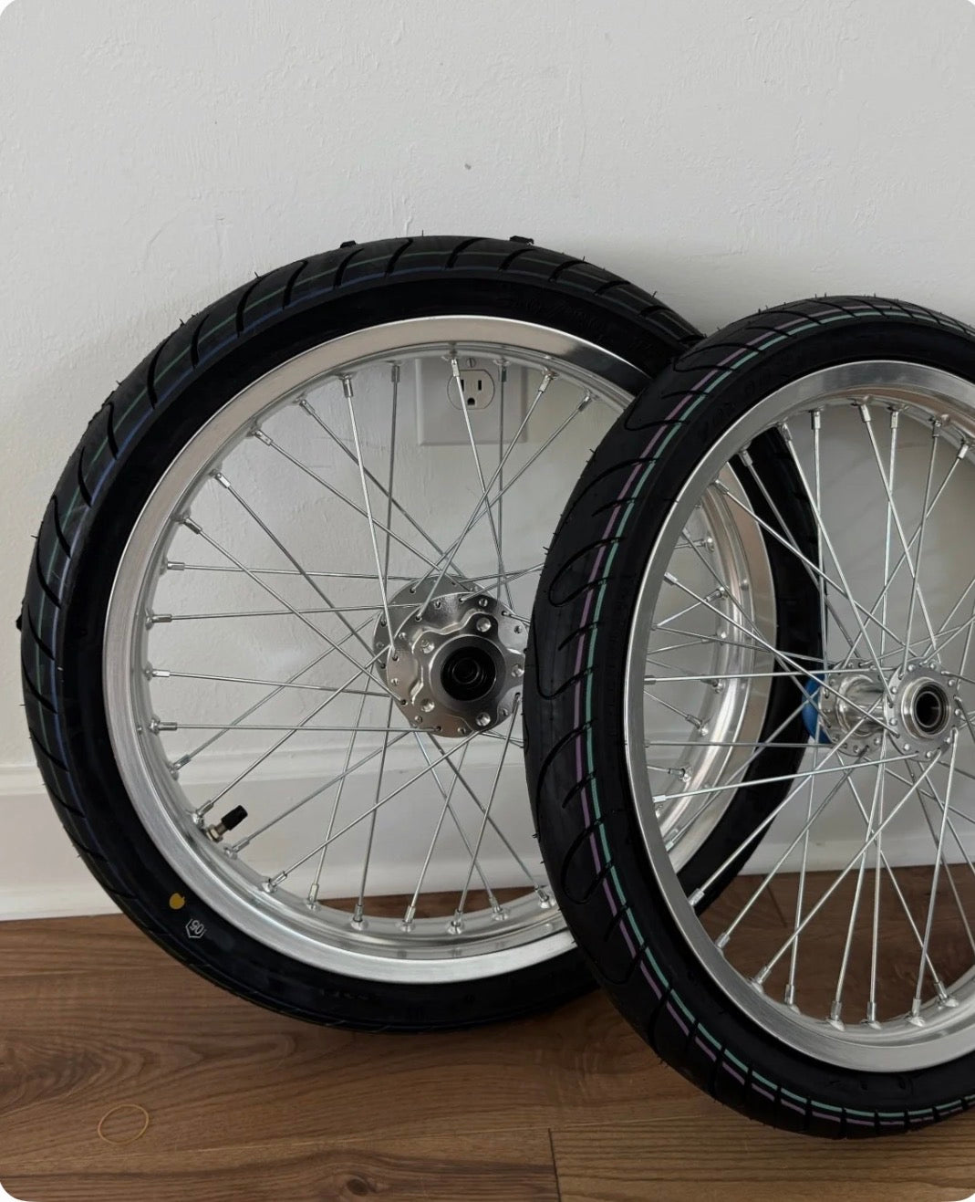 Chrome Sumos For LBX/ERIDE