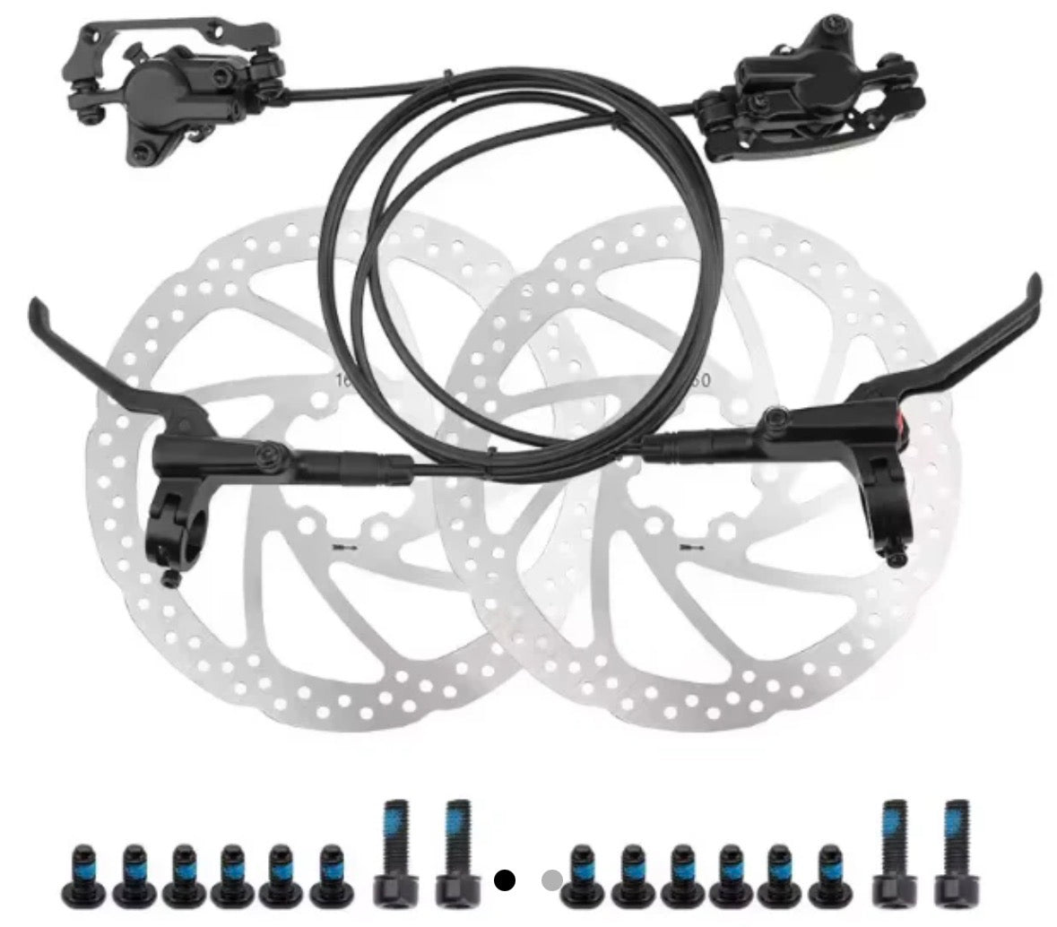 UPGRADED RIDSTAR MACFOX AND SUPER BRAKES