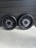 17/17 Inch Ultra Bee Wheel Set with CST Tires